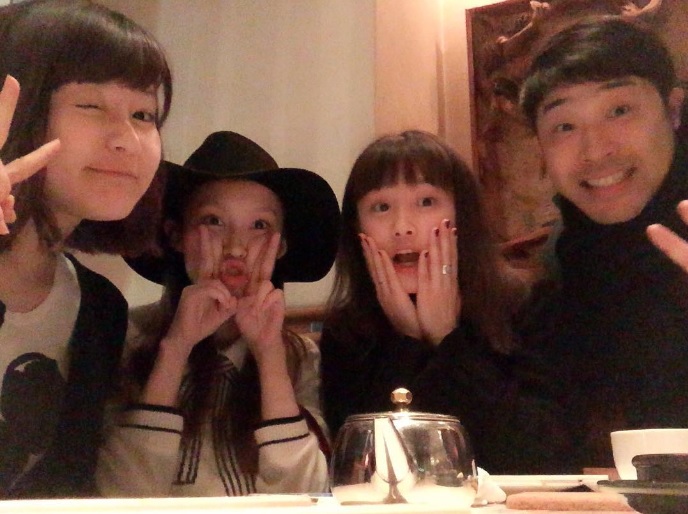 リンリンの幸せを祝福した高橋愛（出典：https://www.instagram.com/i_am_takahashi）