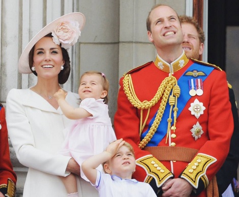 ウィリアム王子、女王に叱られる（出典：https://www.instagram.com/kensingtonroyal）