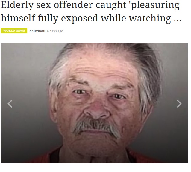 90歳の男、その性癖は一生ものだった（出典：http://mogaznews.com）