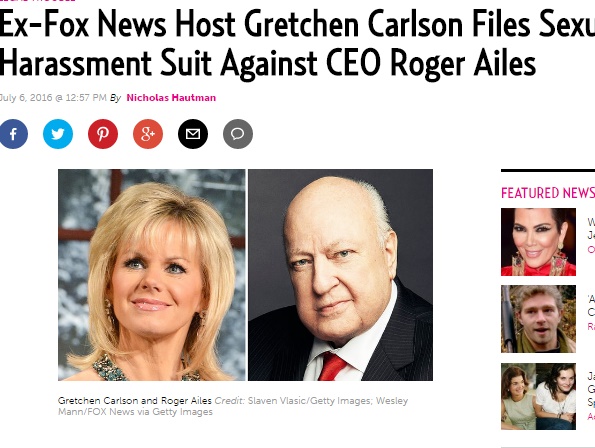 【海外発！Breaking News】「CEOがセクハラ」米Fox News激震　ミス・アメリカ上がりの元女子アナが提訴