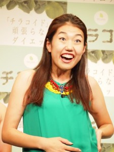 ネタ披露では元気いっぱいの横澤夏子も、安村の不倫にはショックだったよう。
