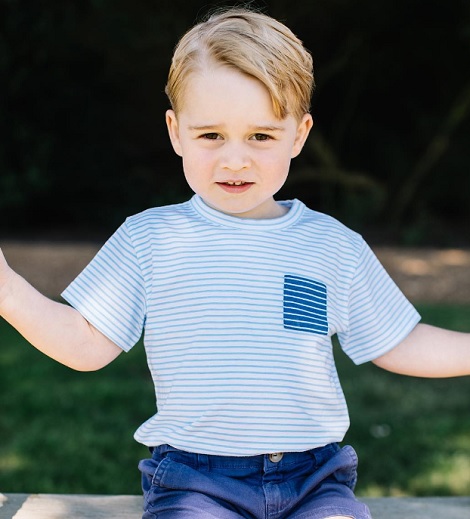 【イタすぎるセレブ達】英ジョージ王子3歳に　最新写真が「ウィリアム王子にソックリ」