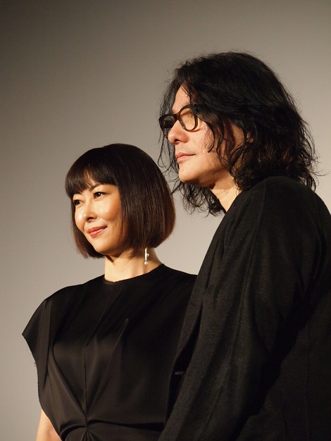 映画『Love Letter』トークショーに登壇した岩井俊二監督と中山美穂
