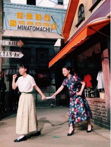 『とと姉ちゃん』から『べっぴんさん』へバトンタッチ（出典：https://www.instagram.com/mitsuki_takahata）