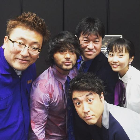 『勇者ヨシヒコ』のメンバー（出典：https://www.instagram.com/takayukiyamadaphoto）