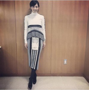 『アッコにおまかせ！』で妊娠を発表した安田美沙子（出典：https://www.instagram.com/yasuda_misako）