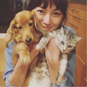 板谷由夏の愛犬と愛猫（出典：https://www.instagram.com/yukaitaya）