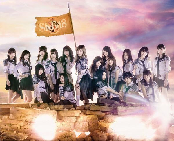 SKE48 2ndアルバム『革命の丘』アーティストヴィジュアル