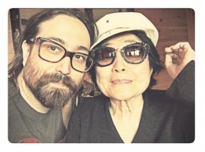 ショーン・レノンとオノ・ヨーコ（出典：https://www.instagram.com/sean_ono_lennon）
