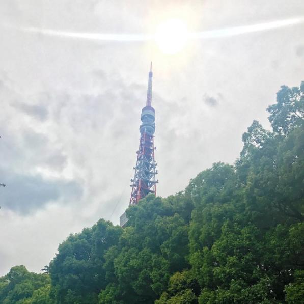 宮島咲良が撮った幻想的な風景（画像は『Sakura Miyajima 2017年5月18日付Instagram』のスクリーンショット）