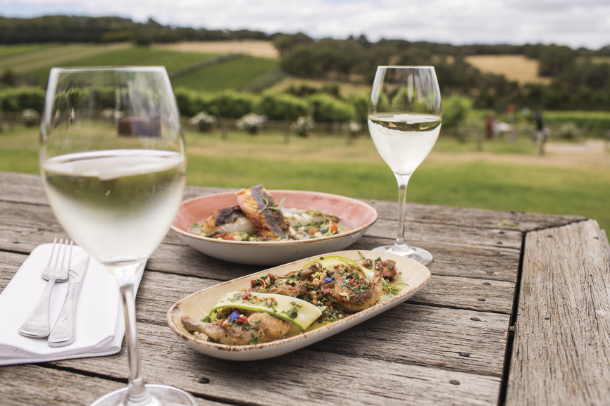 食とワインが魅力のオーストラリア（c）Tourism Australia
