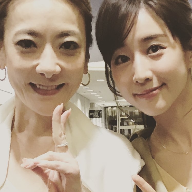 西川史子と田中みな実（画像は『西川史子 2017年6月14日付Instagram「可愛い妹と。」』のスクリーンショット）