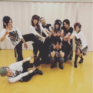 和楽器バンドのメンバー8人（画像は『Wagakkiband 2017年5月18日付Instagram』のスクリーンショット）
