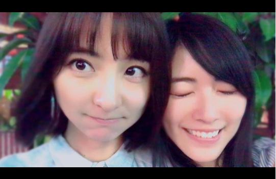 篠田麻里子と松井珠理奈（画像は『shinodamariko　2017年5月25日付Instagram「久々のジュリ姉」』のスクリーンショット）