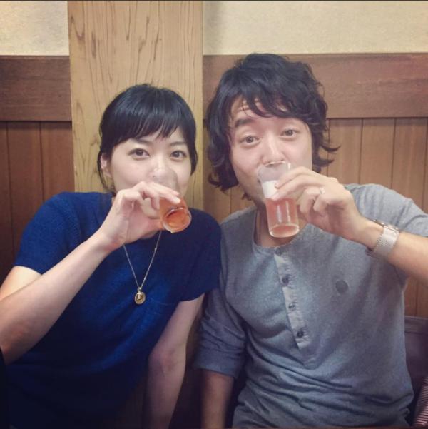 上野樹里と夫・和田唱（画像は『JURI　2017年5月27日付Instagram「皆様、この2日間、お祝いの沢山のお言葉ありがとうございました」』のスクリーンショット）