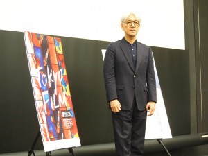 『第30回 東京国際映画祭』に登場した坂本龍一