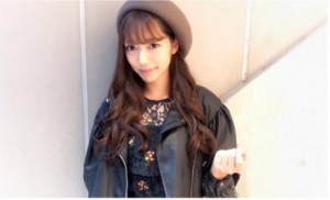 元AKB48の野中美郷（画像は『野中美郷　2017年10月29日付Instagram「小吉さんが送ってくれた写真」』のスクリーンショット）