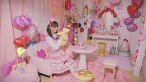 動画『僕の部屋と4つの恋』原宿姫系彼女