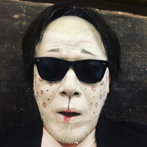 黒田俊介もこの顔をSNSアイコンに（画像は『肉糞太郎　2018年1月29日付Instagram「＃昨日は ＃中野ブロードウェイ」』のスクリーンショット）