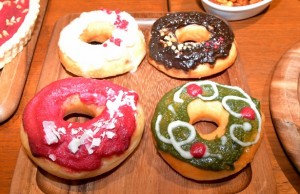 動物性原料を一切使用せずに作られたドーナツ　ASICS CONNECTION TOKYO『VEGAN CAFÉ』のメニューから