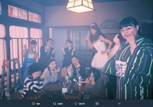 瀬戸康史、『海月姫』クランクアップを報告（画像は『瀬戸康史　2018年3月16日付Twitter「ついさっきドラマ『海月姫』がクランクアップした。」』のスクリーンショット）