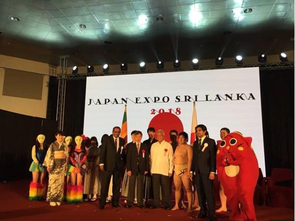 『JAPAN EXPO in Sri Lanka 2018』開会、日本から参加したにゃんごすたーと仮面女子も登壇（画像は『にゃんごすたー　2018年4月21日付Instagram「ジャパンエキスポinスリランカ始まりました～！」』のスクリーンショット）