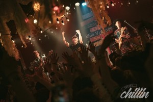 5月4日に渋谷VUENOSで行われたイベント「VUENOS chillin」よりBlue Vintage