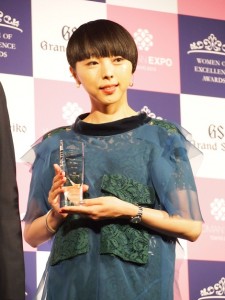 第4回「Women of Excellence Awards」ビジネス部門を受賞したMIKIKO氏