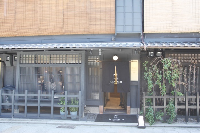 「La maison JOUVAUD 京都祇園店 ブティック＆サロン」外観