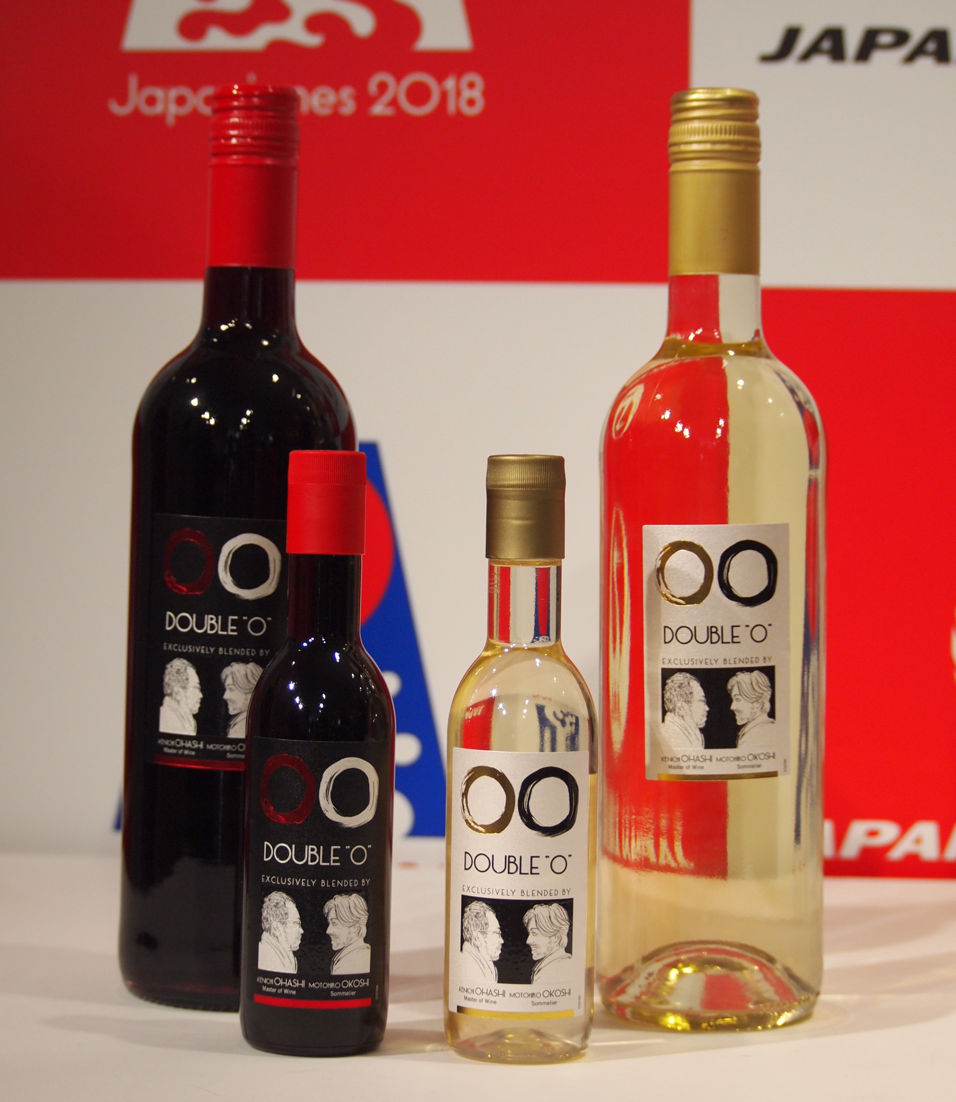 JALオリジナルワイン「DOUBLE “O” 」