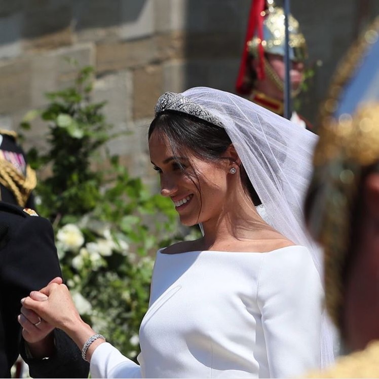 エリザベス女王も一目置いているメーガン妃（画像は『The Royal Family　2018年5月20日付Instagram「＃RoyalWedding」』のスクリーンショット）