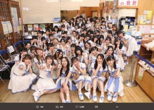 SKE48『美浜海遊祭2018』出演メンバー（画像は『高柳明音　2018年8月6日付Twitter「＃美浜海游祭  SKE48 Special Live Show supported by アイア 楽しかったああぁぁぁあ」』のスクリーンショット）