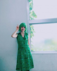 『半分、青い。』で加藤恵子役を務める小西真奈美（画像は『小西真奈美　2018年8月30日付Instagram「半分、青い。今朝、初登場しましたよっ」』のスクリーンショット）