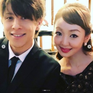 モデルの城田純と神田うの（画像は『Uno Kanda　2018年10月18日付Instagram「TAE ASHIDA 2019 SS COLLECTION では久々に紀香ちゃんにお会いしました」』のスクリーンショット）
