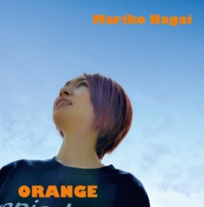 永井真理子の35枚目シングル『ORANGE』（画像は『永井真理子　2018年7月26日付Instagram「4曲入りNew CD「ORANGE」のネット販売が開始されました!!」』のスクリーンショット」』のスクリーンショット）