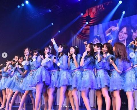 『AKB48チームB単独コンサート』参加メンバー（画像は『大家志津香　2019年1月14日付Instagram「チームB単独コンサート～女神は可愛いだけじゃない～　最高の思い出になりましたっ」』のスクリーンショット）