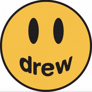 アパレルブランド「Drew House」のロゴマーク（画像は『Drew House　2018年11月16日付Instagram「＃drewhouse」』のスクリーンショット）