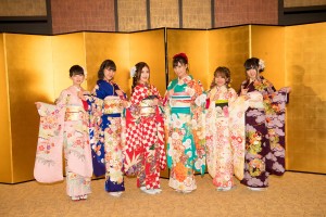AKB48グループ成人式に参加したSKE48メンバー（C）AKS
