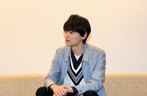テックインサイトのインタビューに応える古川雄輝