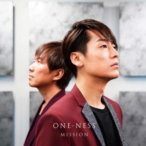 MISSION 1st Mini Album 『ONE-NESS』通常版