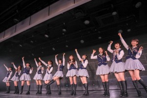 NGT48チームG『逆上がり』千秋楽公演にて（C）AKS
