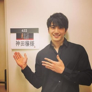 『ホンマでっか!?TV』に出演した神田穣（画像は『神田穣　2019年4月24日付Instagram「5/8（水）夜9時～放送のフジテレビ「ホンマでっか!?TV」に出演します」』のスクリーンショット）