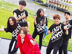 『メトロック 2019 大阪』に出演した山本彩・チームSY（画像は『山本彩　2019年5月18日付Instagram「2年連続出させて頂けてありがたい限りです」』のスクリーンショット）