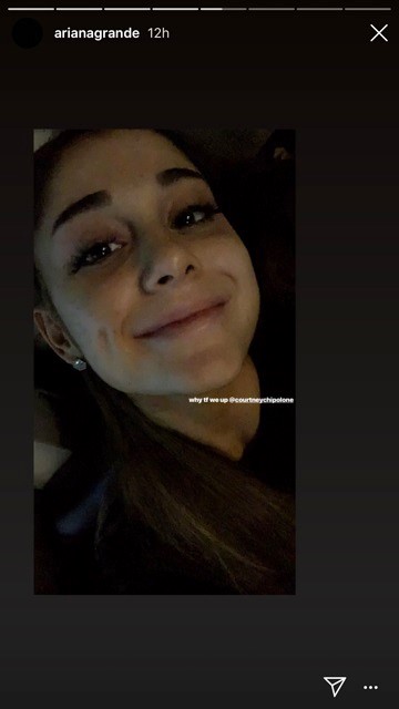 アリアナ本人と気づかない人も（画像は『Ariana Grande　2019年6月22日付Instagram』のスクリーンショット）