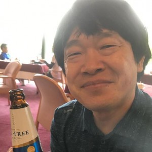 東野幸治とゴルフした時の蛍原徹（画像は『東野幸治　2019年6月22日付Instagram「ちょっと前に蛍原さんとゴルフに行きました。」』のスクリーンショット）