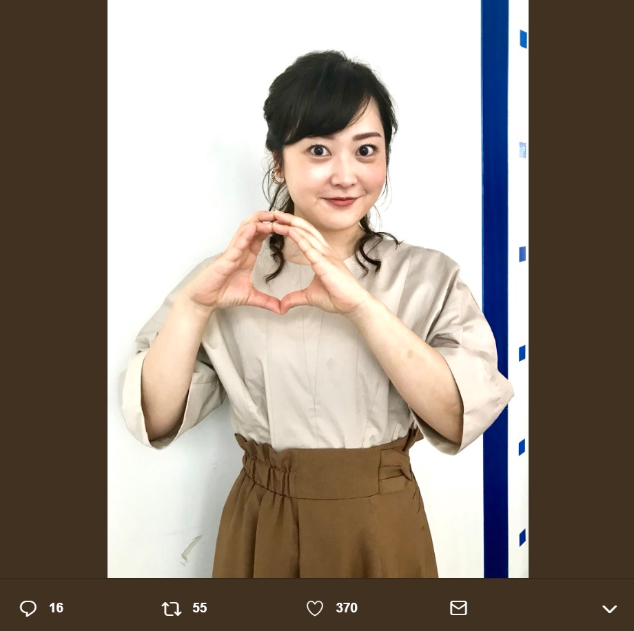 『スッキリ』サブMCを担当する水卜麻美アナ（画像は『日本テレビ スッキリ　2019年5月2日付Twitter「今夜のzeroに、水卜アナが生出演！」』のスクリーンショット）