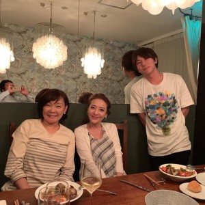 この並びにフォロワーも「安心感ありますね」（画像は『西川史子　2019年7月26日付Instagram「安倍昭恵さん、古市さんとお食事しました。」』のスクリーンショット）