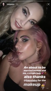 「シングルの私」とプライベートに言及したレディー・ガガ（画像は『Lady Gaga　2019年10月18日付Instagram』のスクリーンショット）