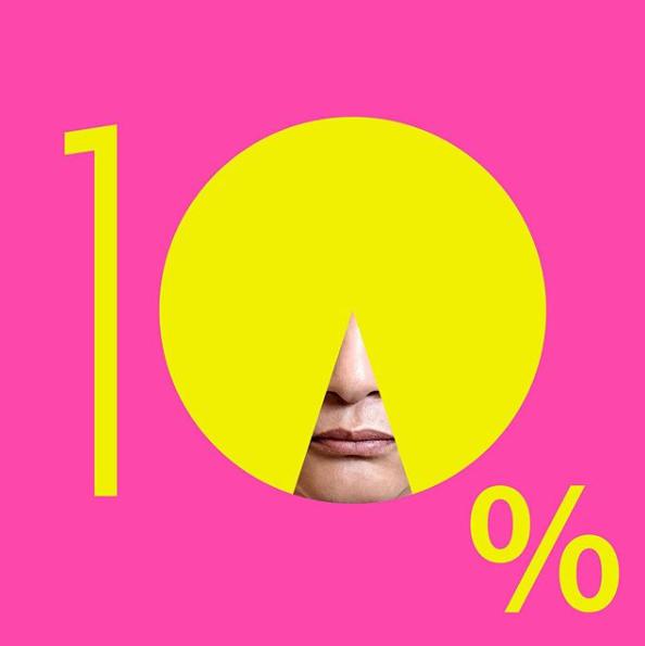香取慎吾の新曲『10％』（画像は『香取慎吾　2019年10月1日付Instagram「“10％” OUT NOW !!」』のスクリーンショット）