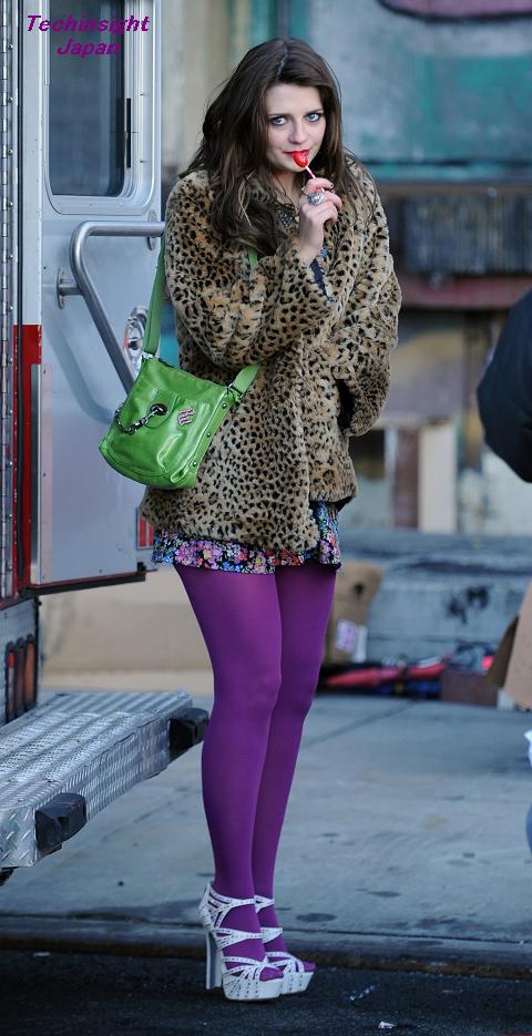 NBCの『Law＆Order：SVU』にて娼婦役を演じている女優のミーシャ・バートン。セリフを覚えられずに周囲をイライラさせているらしい。